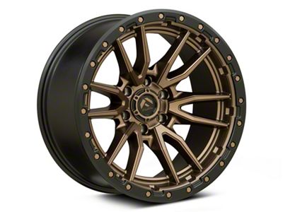 Fuel Wheels Rebel Matte Bronze 6-Lug Wheel; 18x9; 20mm Offset (2024 Ranger)