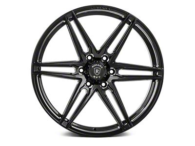 Rohana Wheels RFV1 Gloss Graphite 6-Lug Wheel; 20x9.5; 18mm Offset (19-23 Ranger)