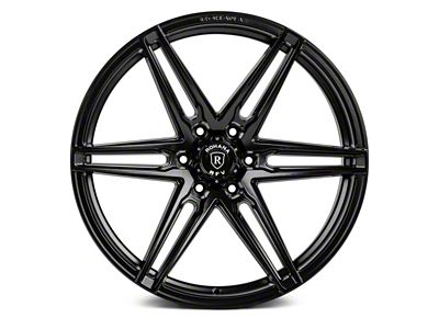 Rohana Wheels RFV1 Matte Black 6-Lug Wheel; 20x9.5; 18mm Offset (23-24 Canyon)