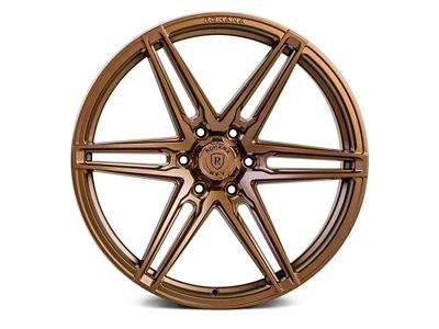 Rohana Wheels RFV1 Matte Bronze 6-Lug Wheel; 22x9.5; 22mm Offset (07-13 Silverado 1500)