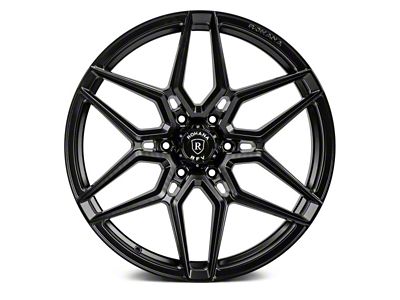 Rohana Wheels RFV2 Matte Black 6-Lug Wheel; 20x9.5; 18mm Offset (14-18 Silverado 1500)