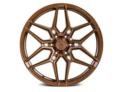 Rohana Wheels RFV2 Matte Bronze 6-Lug Wheel; 22x9.5; 22mm Offset (2024 Ranger)