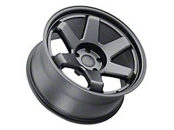 Black Rhino Roku Gunblack 6-Lug Wheel; 18x9.5; -18mm Offset (23-24 Canyon)