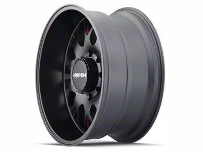 Mayhem Wheels Tripwire Gloss Black with Prism Red 6-Lug Wheel; 20x10; -19mm Offset (07-14 Yukon)