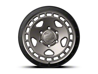 Fifteen52 Turbomac HD Magnesium Gray 6-Lug Wheel; 17x8.5; 0mm Offset (15-20 Tahoe)