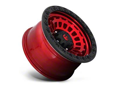 Fuel Wheels Zephyr Candy Red 6-Lug Wheel; 20x9; 20mm Offset (2024 Ranger)