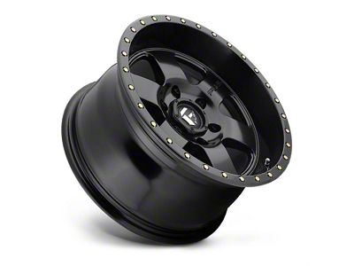 Fuel Wheels Podium Matte Black 6-Lug Wheel; 20x9; 2mm Offset (19-24 RAM 1500)