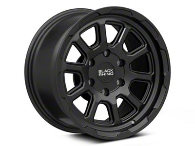 Black Rhino Chase Matte Black 6-Lug Wheel; 20x9.5; -18mm Offset (2024 Ranger)