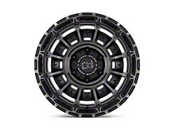 Black Rhino Legion Matte Black with Gray Tint 6-Lug Wheel; 20x10; -18mm Offset (23-24 Canyon)