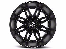 XF Offroad XF-204 Matte Black 6-Lug Wheel; 18x9; -12mm Offset (23-24 Canyon)