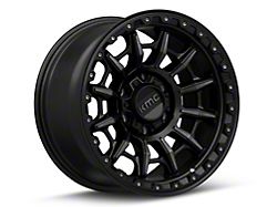 KMC Carnage Satin Black with Gray Tint 6-Lug Wheel; 17x9; -12mm Offset (23-24 Canyon)