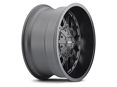 Mayhem Wheels Cogent Matte Black 6-Lug Wheel; 20x9; 0mm Offset (07-13 Sierra 1500)