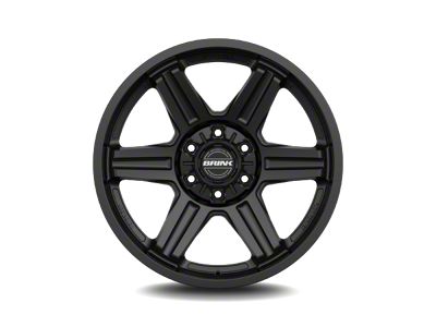 Brink Wheels Fang Nocturnal Black 6-Lug Wheel; 20x9; 0mm Offset (21-24 F-150)