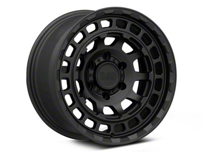 Black Rhino Chamber Matte Black 6-Lug Wheel; 17x8.5; -18mm Offset (23-24 Colorado)