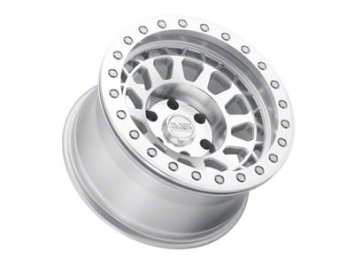 Black Rhino Primm Silver Machined 6-Lug Wheel; 17x8.5; -30mm Offset (19-23 Ranger)