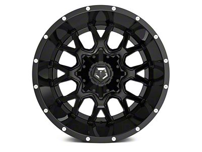 TIS 549B Satin Black 6-Lug Wheel; 18x9; -12mm Offset (19-23 Ranger)