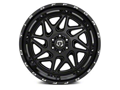 TIS 552B Gloss Black 6-Lug Wheel; 20x9; 0mm Offset (19-23 Ranger)