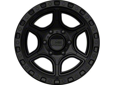 XD Portal Satin Black 6-Lug Wheel; 18x8.5; 18mm Offset (07-14 Tahoe)