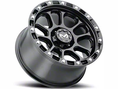 MKW Offroad M204 Satin Black 6-Lug Wheel; 20x9; 1mm Offset (19-24 RAM 1500)