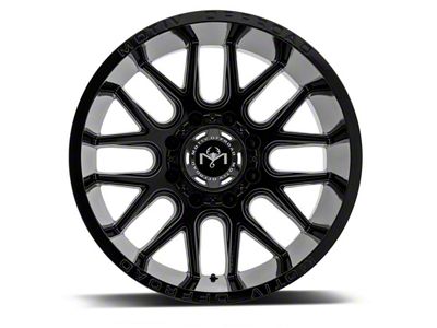 Motiv Offroad Magnus Gloss Black 6-Lug Wheel; 20x10; -25mm Offset (19-24 RAM 1500)