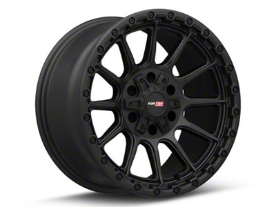 Vortek Off-Road VRT-606 Matte Black 6-Lug Wheel; 18x9; 18mm Offset (23-24 Colorado)