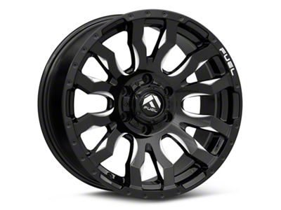 Fuel Wheels Blitz Gloss Black Milled 6-Lug Wheel; 20x9; 20mm Offset (23-24 Colorado)