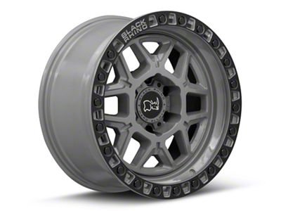 Black Rhino Kelso Battleship Gray 6-Lug Wheel; 17x9; -12mm Offset (23-24 Colorado)