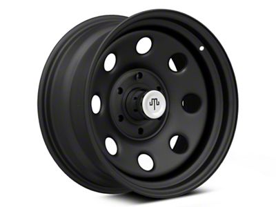 Mammoth 8-Hole Matte Black 6-Lug Wheel; 17x8; -6mm Offset (23-24 Colorado)