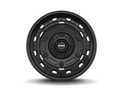 Brink Wheels Barracks Nocturnal Black 6-Lug Wheel; 17x8.5; 0mm Offset (15-22 Canyon)