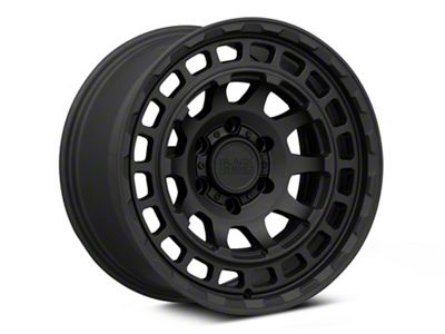 Black Rhino Chamber Matte Black 6-Lug Wheel; 18x9.5; 12mm Offset (15-22 Colorado)