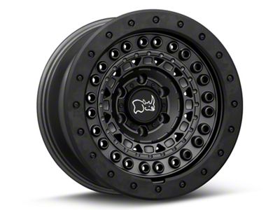 Black Rhino Barricade Gunblack with Black Rock Guard 6-Lug Wheel; 20x9; 10mm Offset (15-22 Colorado)