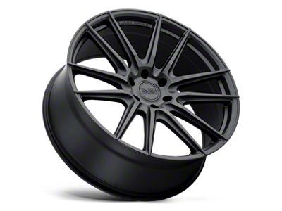 Black Rhino Madagascar Matte Black 6-Lug Wheel; 22x9.5; 35mm Offset (15-22 Colorado)