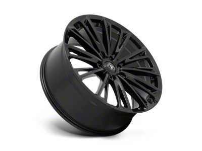 Asanti Corona Truck Gloss Black 6-Lug Wheel; 22x9.5; 30mm Offset (15-22 Colorado)