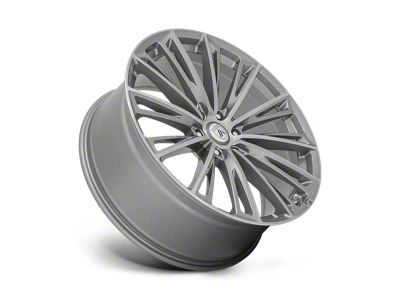 Asanti Corona Truck Titanium Brushed 6-Lug Wheel; 22x9.5; 30mm Offset (15-22 Colorado)