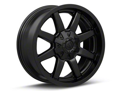 Fuel Wheels Maverick Satin Black 6-Lug Wheel; 17x9; 20mm Offset (23-24 Colorado)
