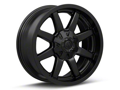 Fuel Wheels Maverick Satin Black 6-Lug Wheel; 18x9; 19mm Offset (15-22 Colorado)