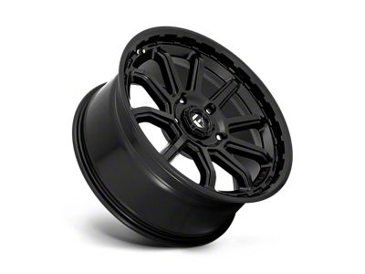 Fuel Wheels Torque Matte Black 6-Lug Wheel; 18x9; 20mm Offset (15-22 Colorado)