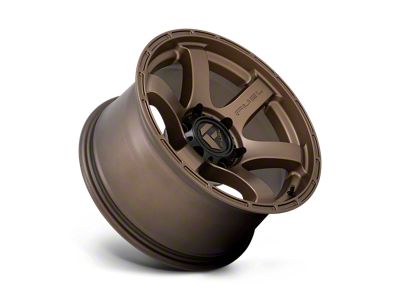 Fuel Wheels Rush Matte Bronze 6-Lug Wheel; 18x9; 20mm Offset (15-22 Colorado)