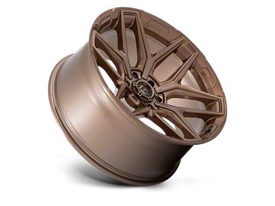 Fuel Wheels Flux Platinum Bronze 6-Lug Wheel; 20x9; 20mm Offset (15-22 Colorado)