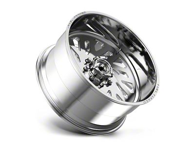 Fuel Wheels Fortazella Polished 6-Lug Wheel; 22x10; -25mm Offset (19-24 RAM 1500)