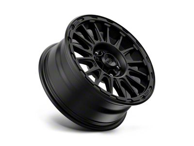 KMC Impact Satin Black 6-Lug Wheel; 17x8; 20mm Offset (15-22 Colorado)