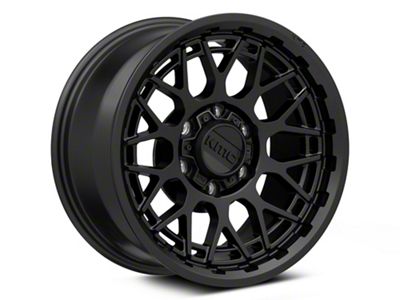 KMC Technic Satin Black 6-Lug Wheel; 17x8.5; 18mm Offset (15-22 Canyon)