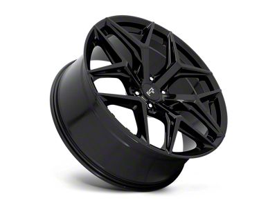 Niche Vice SUV Gloss Black 6-Lug Wheel; 20x9; 30mm Offset (15-22 Colorado)