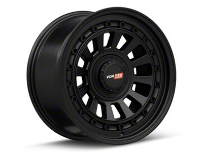 Vortek Off-Road VRD-702 Matte Black 6-Lug Wheel; 18x9; 12mm Offset (15-22 Colorado)