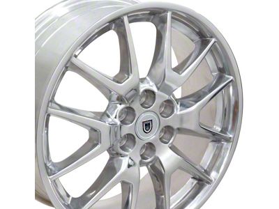 CA12 Polished 6-Lug Wheel; 20x8; 53mm Offset (15-22 Colorado)