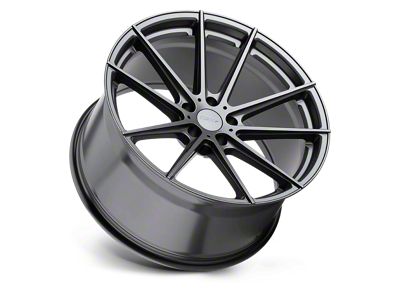 TSW Bathurst Gloss Gunmetal 5-Lug Wheel; 17x8; 40mm Offset (87-90 Dakota)