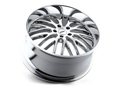 TSW Snetterton Chrome 5-Lug Wheel; 17x8; 20mm Offset (87-90 Dakota)