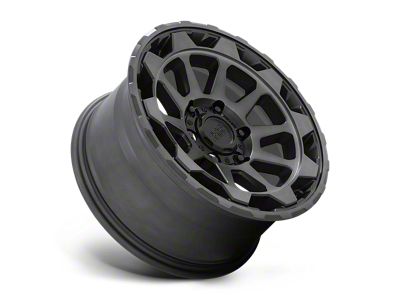 Black Rhino Rotor Matte Gunmetal with Brushed Tinted Face 6-Lug Wheel; 17x8.5; 12mm Offset (97-04 Dakota)