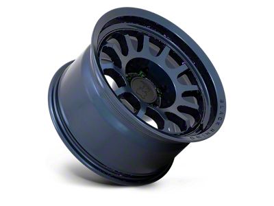 Black Rhino Rapid Midnight Blue 6-Lug Wheel; 17x9; 12mm Offset (97-04 Dakota)