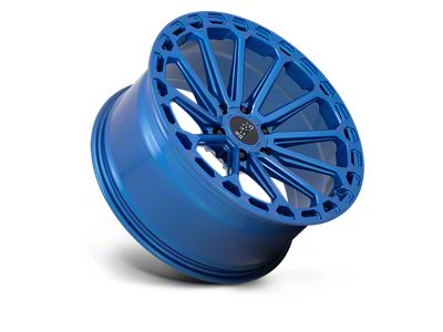 Black Rhino Kaizen Dearborn Blue 6-Lug Wheel; 17x9.5; 18mm Offset (97-04 Dakota)